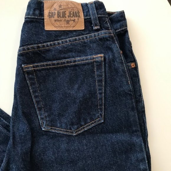 Vintage 1980s Gap Blue Jeans, Original Fit - Picture 10 of 11